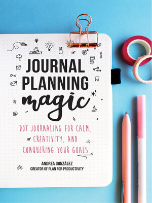 Journal Planning Magic - ebook